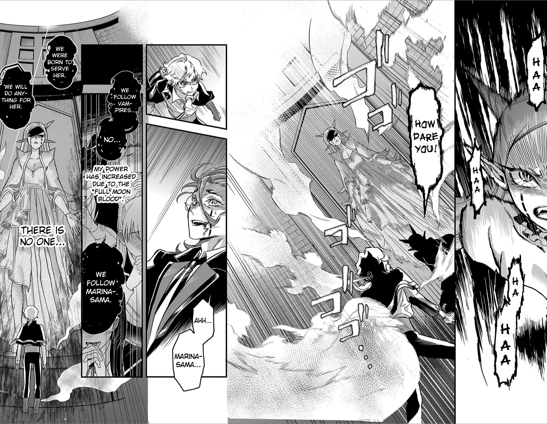 Houketsu no Ronnie Chapter 10 5